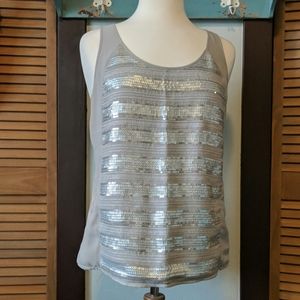 Beautiful Express sequined tank